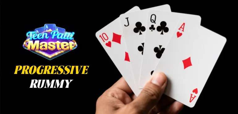 Progressive Rummy